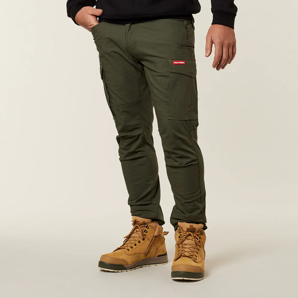 Hard Yakka 3056 Ripstop Slim Fit Cotton Cargo Pant (Y02255) - Image 18