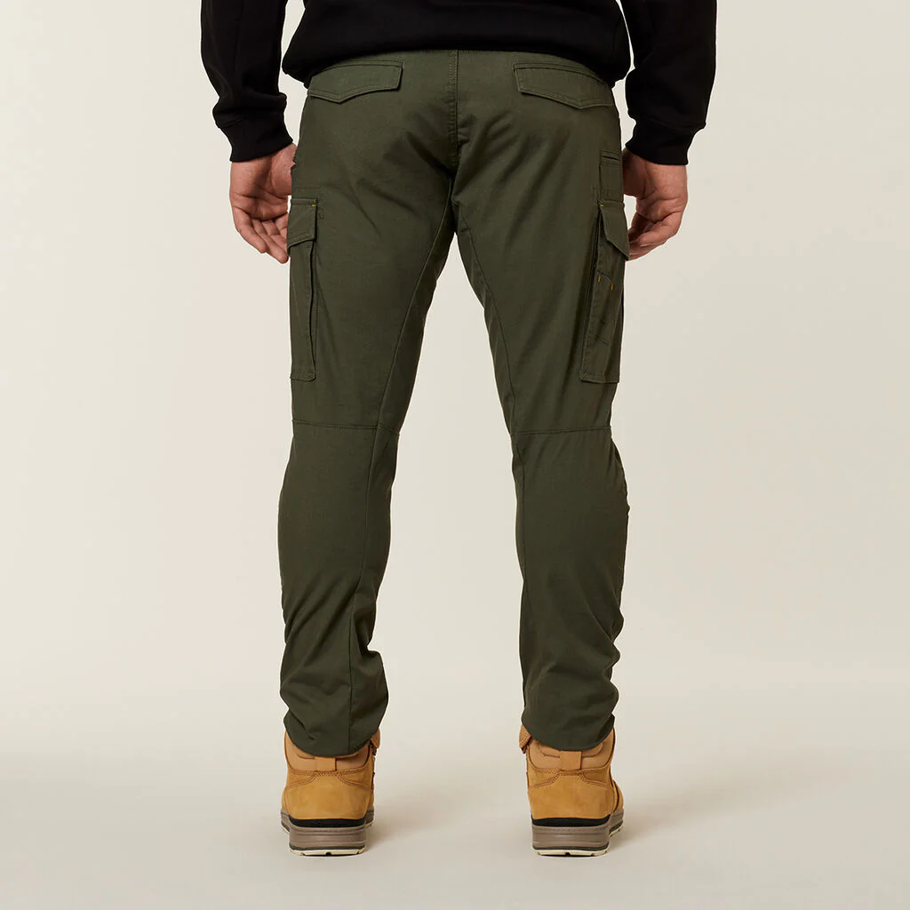 Hard Yakka 3056 Ripstop Slim Fit Cotton Cargo Pant (Y02255) - Image 19
