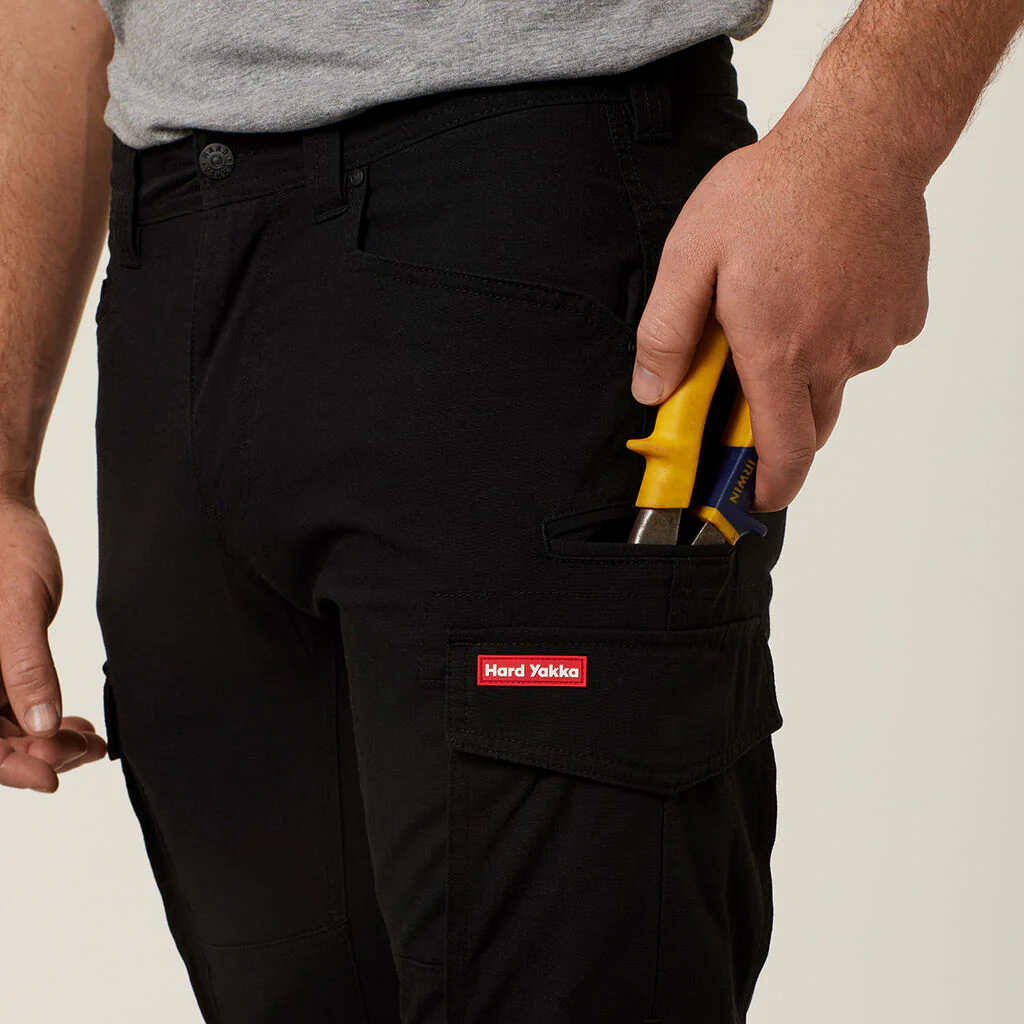 Hard Yakka 3056 Ripstop Slim Fit Cotton Cargo Pant (Y02255) - Image 4