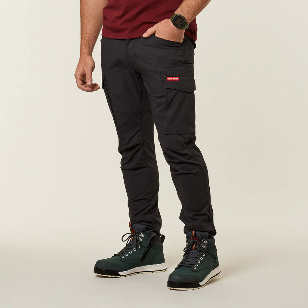 Hard Yakka 3056 Ripstop Slim Fit Cotton Cargo Pant (Y02255) - Image 7