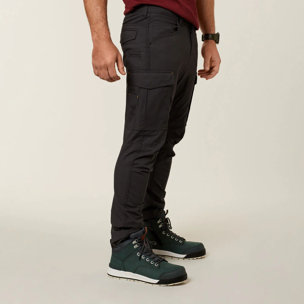 Hard Yakka 3056 Ripstop Slim Fit Cotton Cargo Pant (Y02255) - Image 9