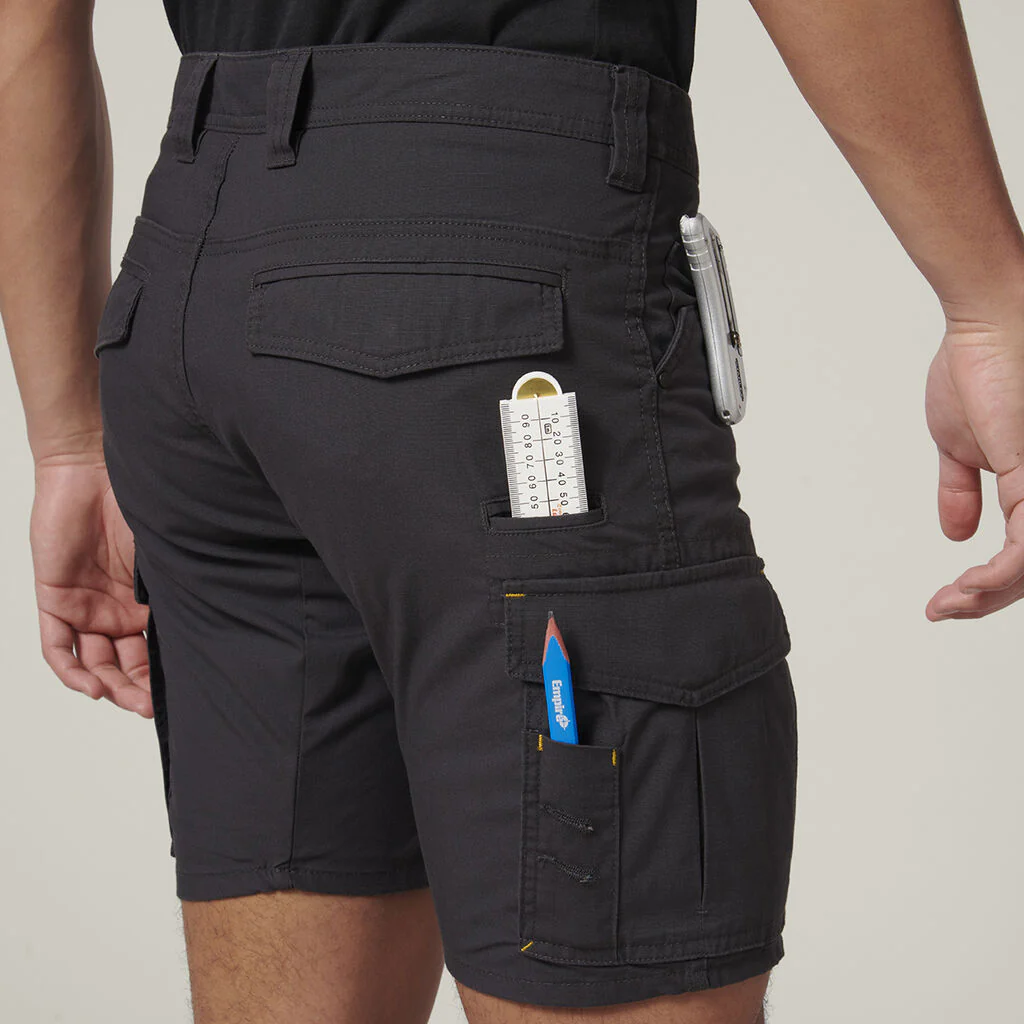 Hard Yakka 3056 Ripstop Poly Cotton Work Short (Y05100) - Image 6