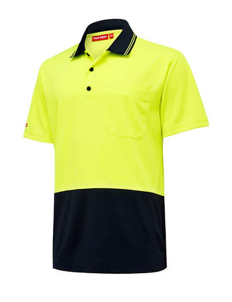 Hard Yakka Core 2 Tone Hi Vis Polo (Y19605) - Image 3