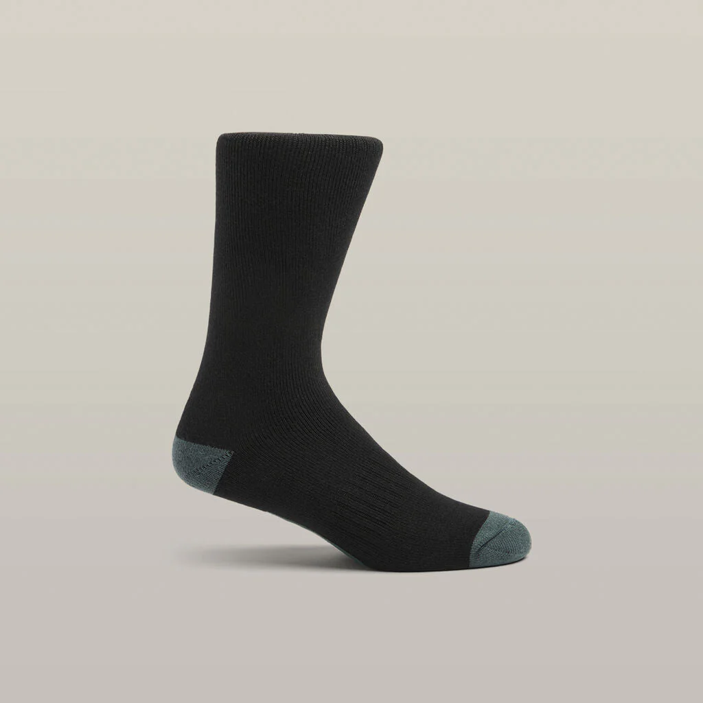 Hard Yakka Core Bamboo Rich Padded Crew Sock - 3 Pack (Y20015) - Image 5