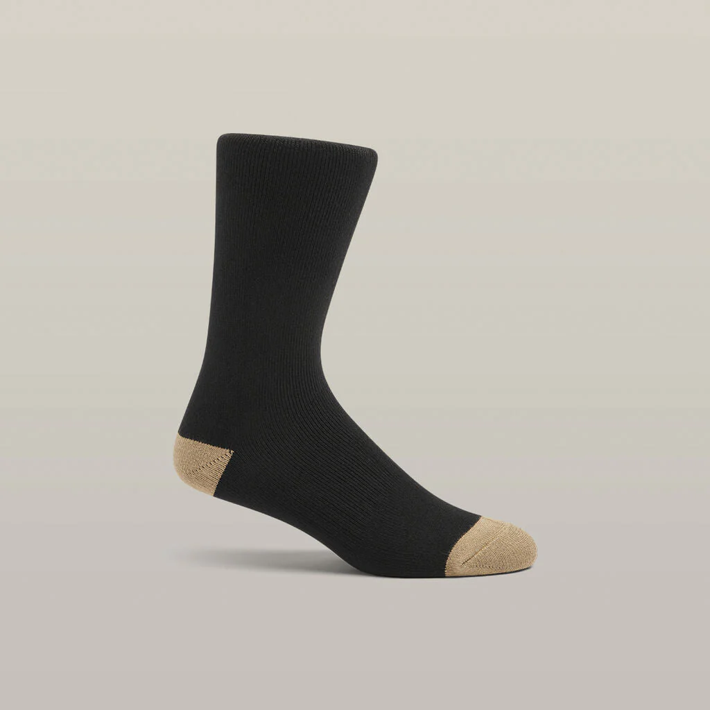 Hard Yakka Core Bamboo Rich Padded Crew Sock - 3 Pack (Y20015) - Image 6