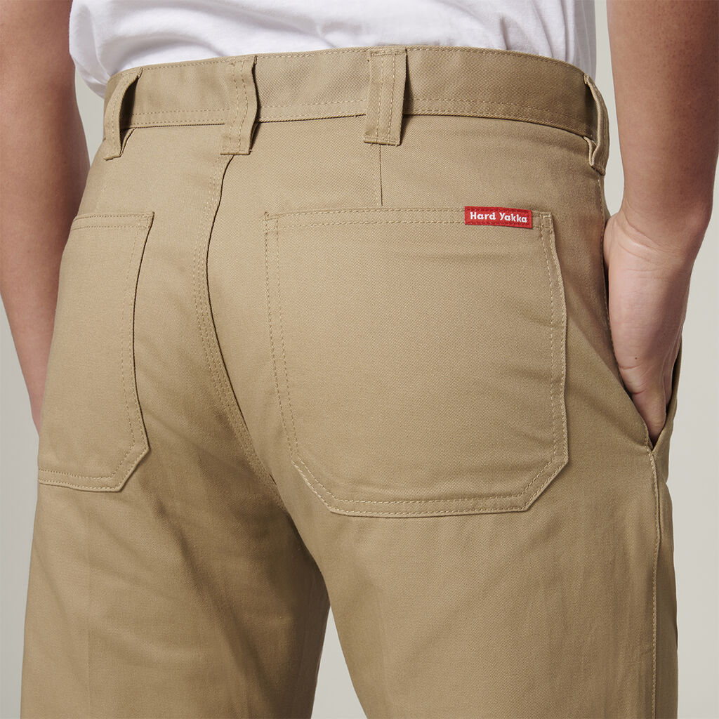 Hard Yakka Cotton Drill Relaxed Fit Pant (Y02501) - Image 12