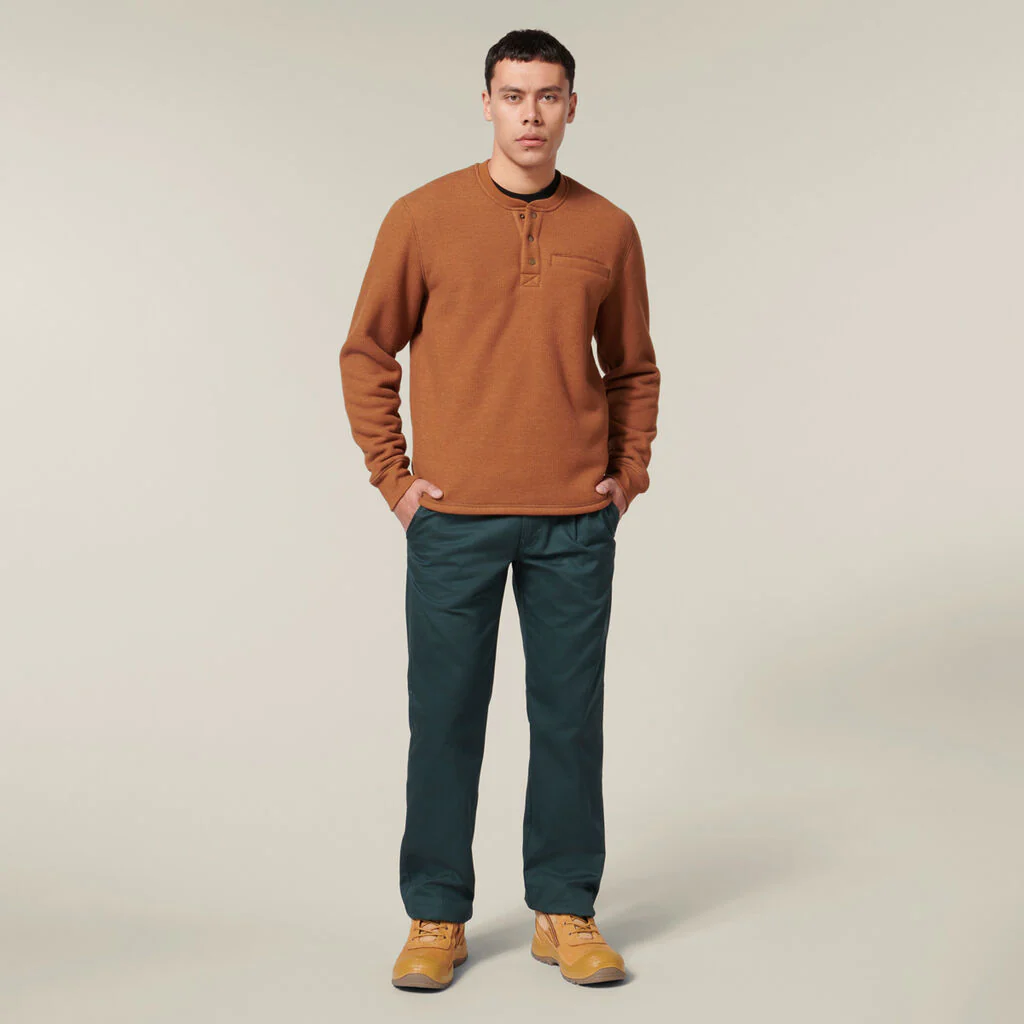 Hard Yakka Cotton Drill Relaxed Fit Pant (Y02501) - Image 15