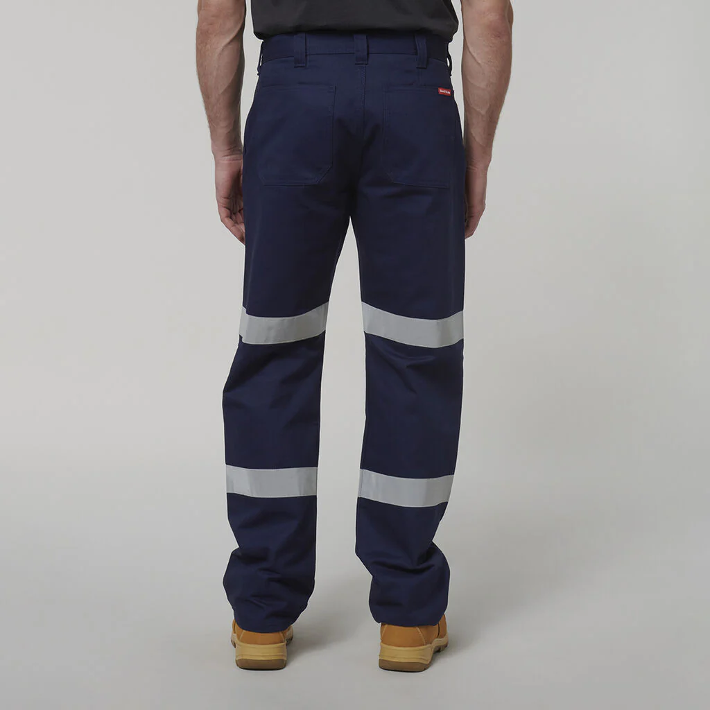 Hard Yakka Cotton Drill Pant With Tape (Y02615) - Image 4