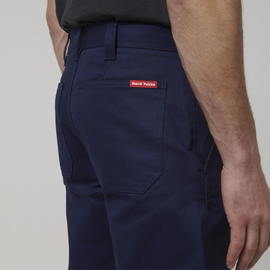 Hard Yakka Cotton Drill Pant With Tape (Y02615) - Image 6