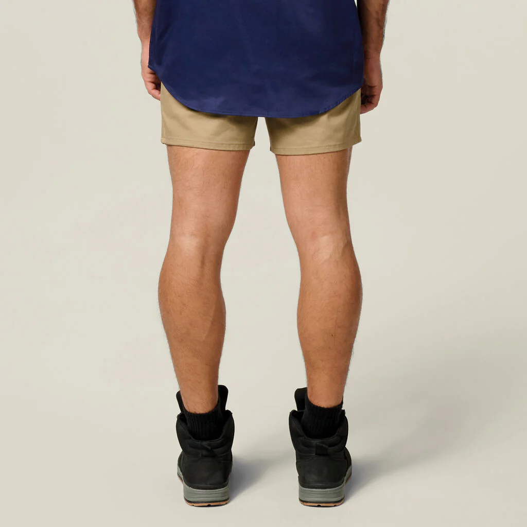 Hard Yakka Relaxed Fit Cotton Drill Short With Belt Loops (Y05350) - Image 3