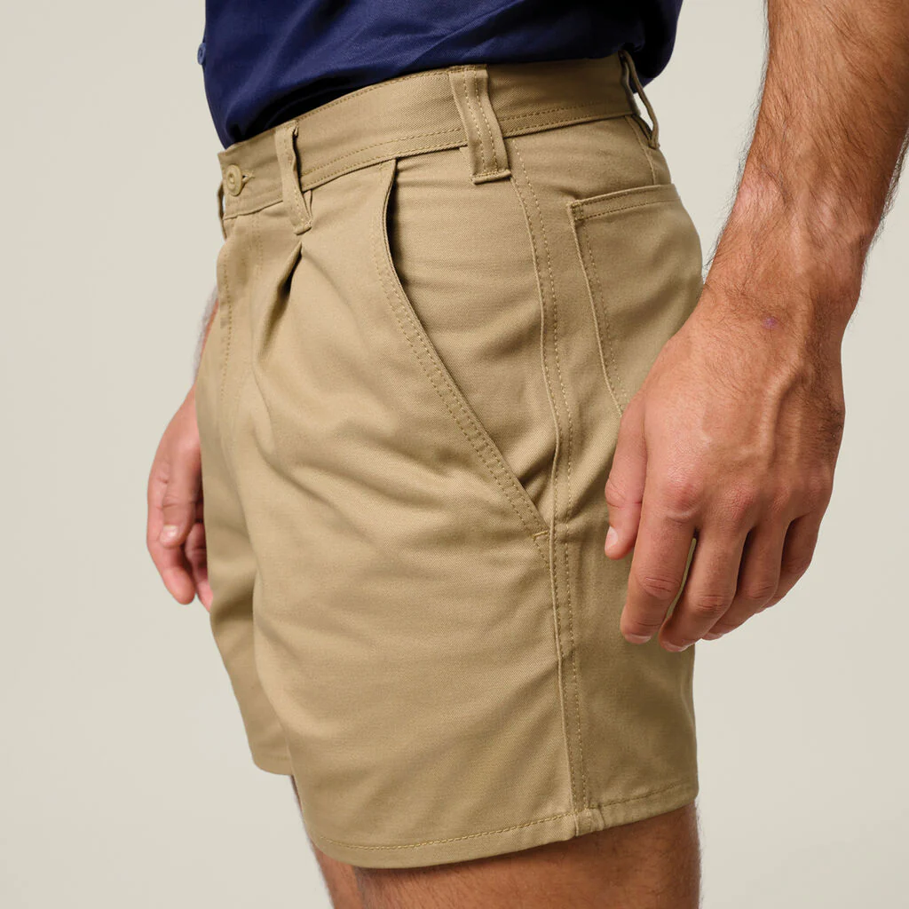 Hard Yakka Relaxed Fit Cotton Drill Short With Belt Loops (Y05350) - Image 4