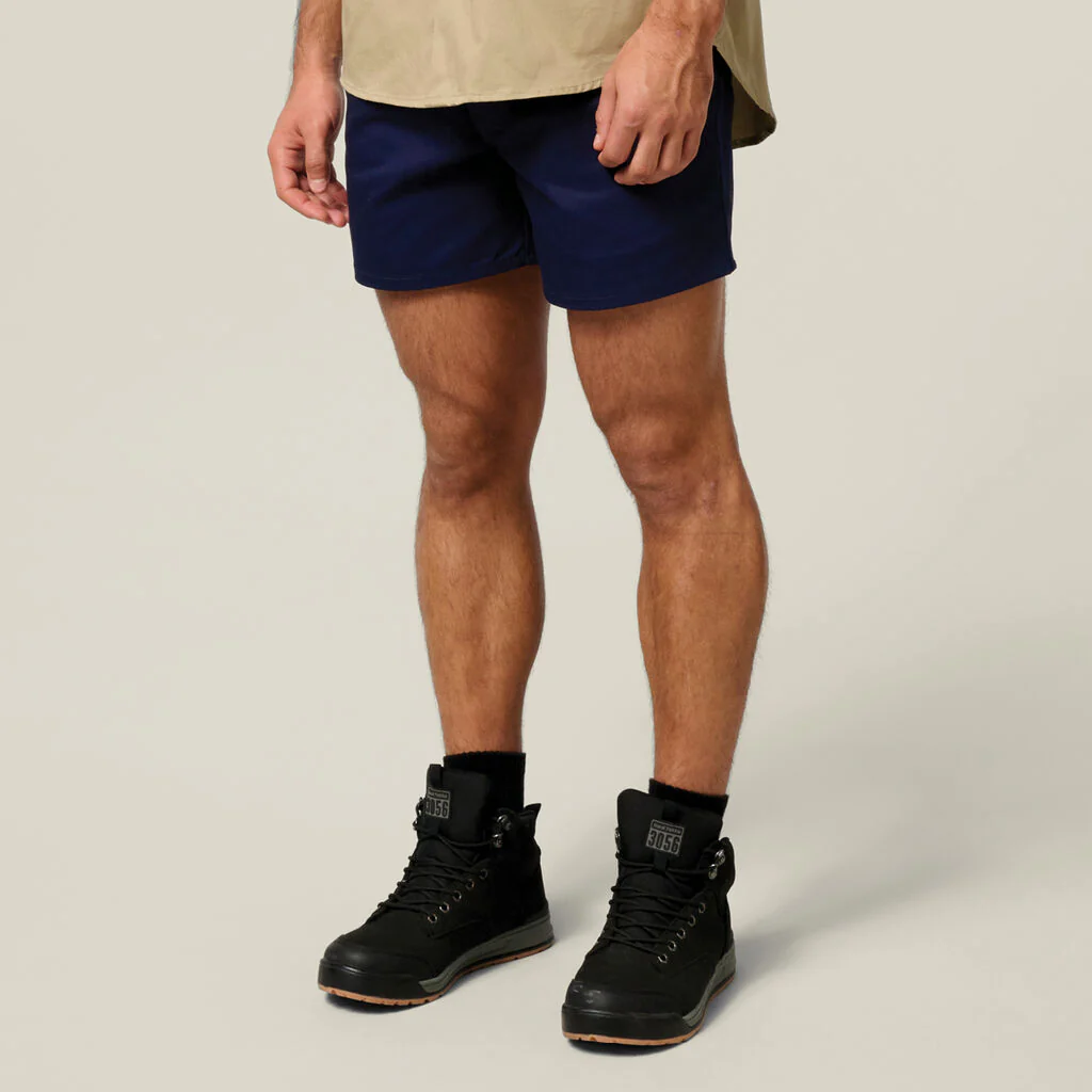 Hard Yakka Relaxed Fit Cotton Drill Short With Belt Loops (Y05350) - Image 8