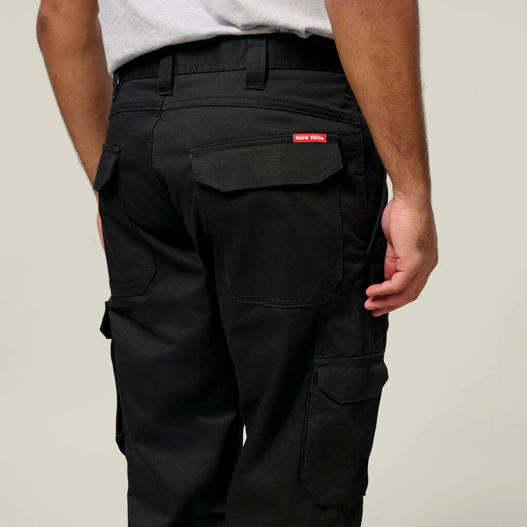Hard Yakka Cotton Drill Relaxed Fit Cargo Pant (Y02500) - Image 10