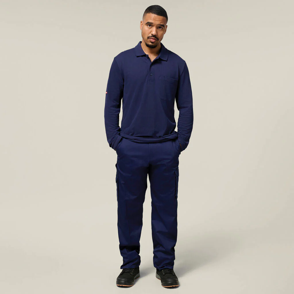 Hard Yakka Cotton Drill Relaxed Fit Cargo Pant (Y02500) - Image 11