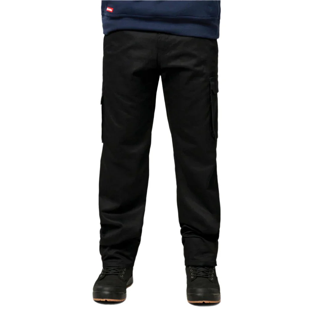 Hard Yakka Cotton Drill Relaxed Fit Cargo Pant (Y02500) - Image 2