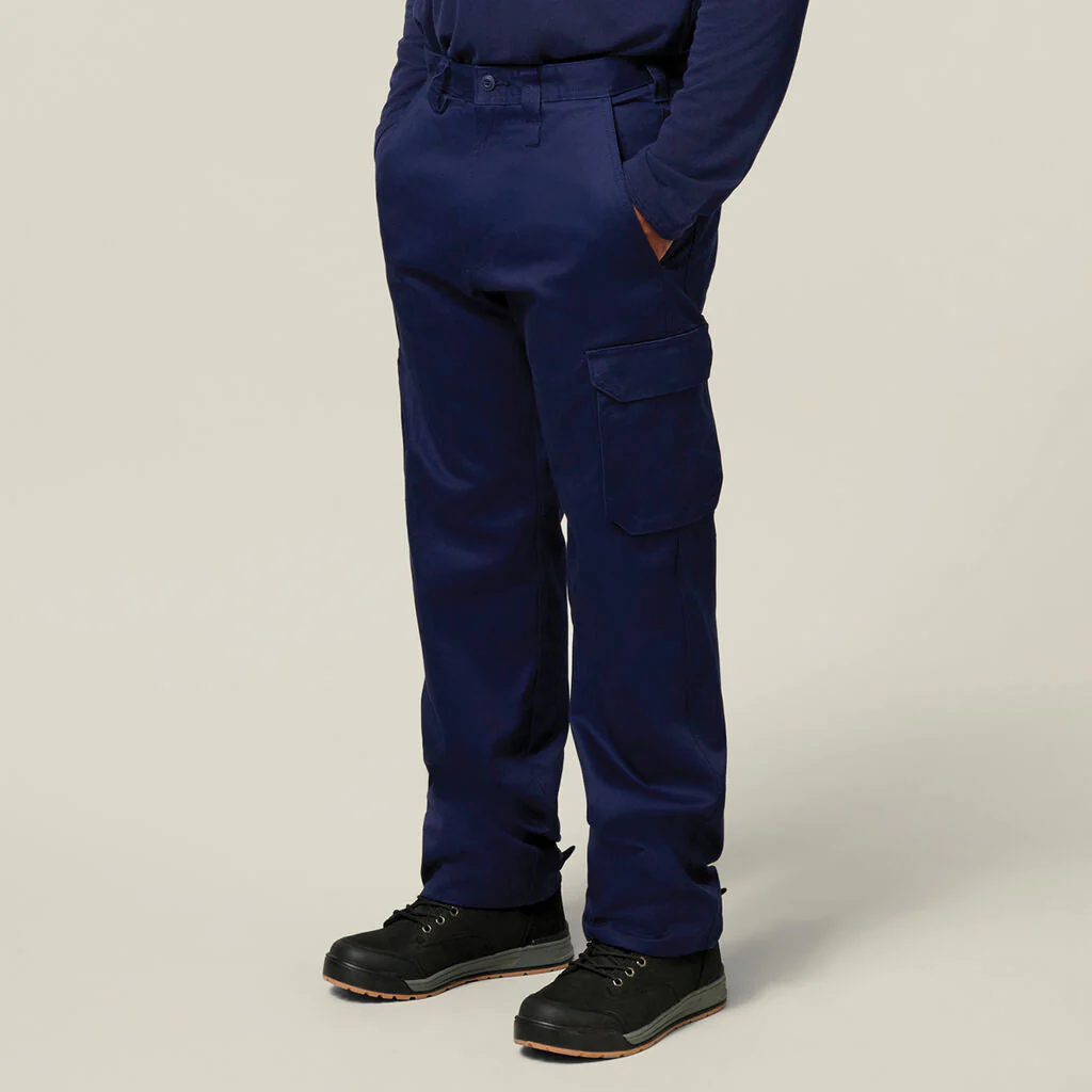 Hard Yakka Cotton Drill Relaxed Fit Cargo Pant (Y02500) - Image 3
