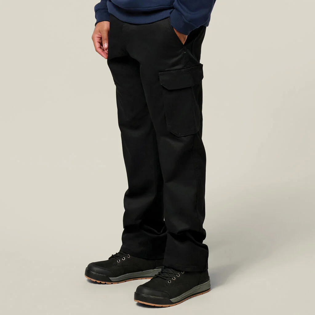 Hard Yakka Cotton Drill Relaxed Fit Cargo Pant (Y02500) - Image 4