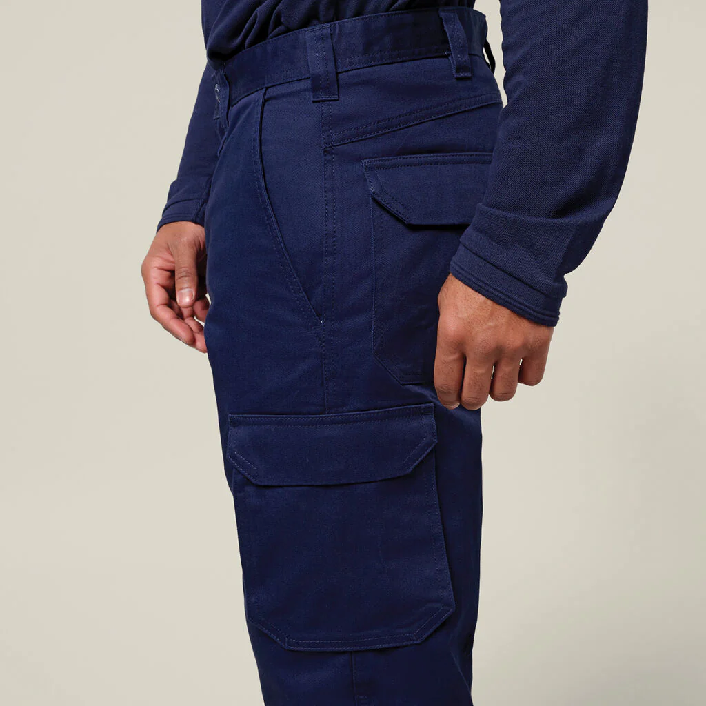 Hard Yakka Cotton Drill Relaxed Fit Cargo Pant (Y02500) - Image 7