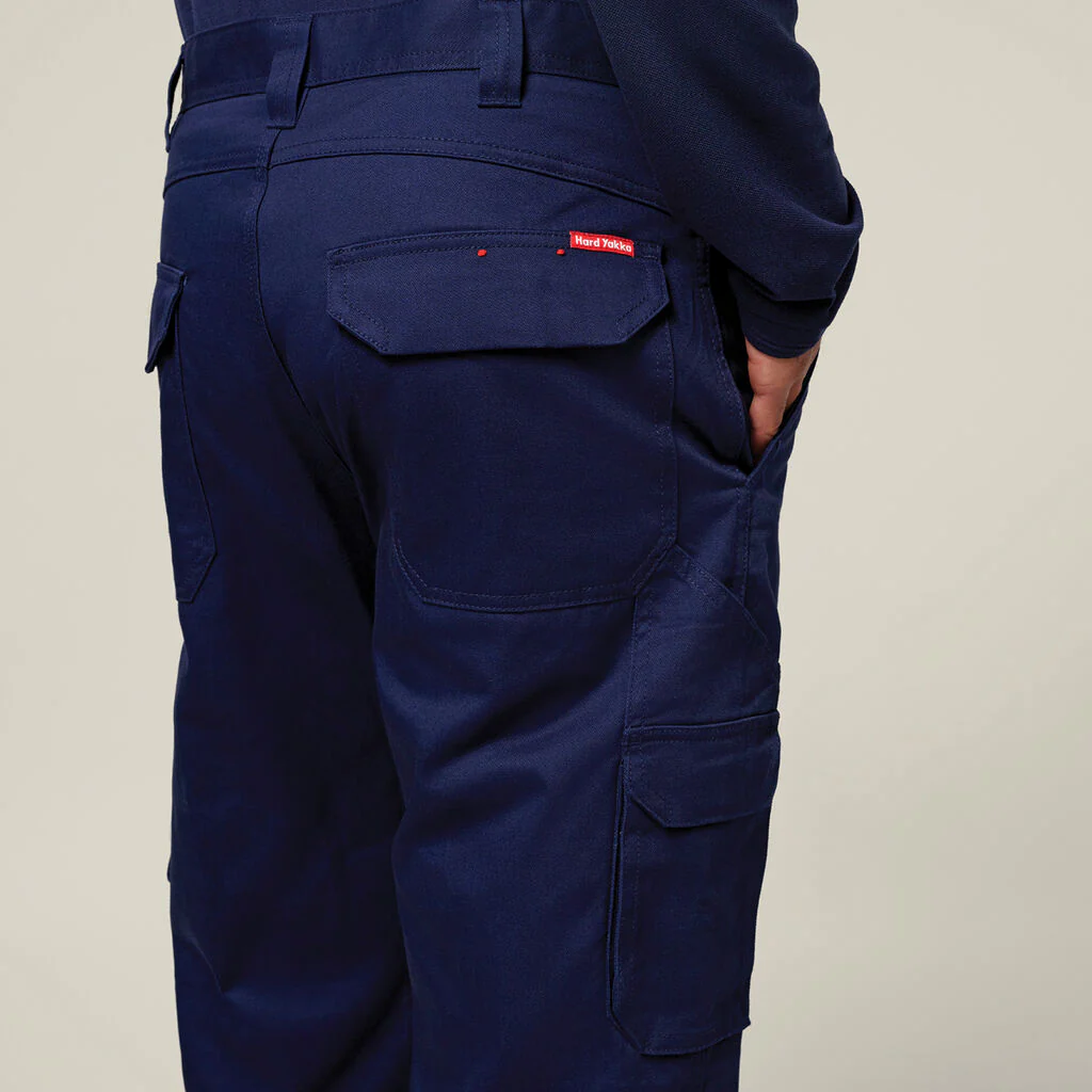 Hard Yakka Cotton Drill Relaxed Fit Cargo Pant (Y02500) - Image 9