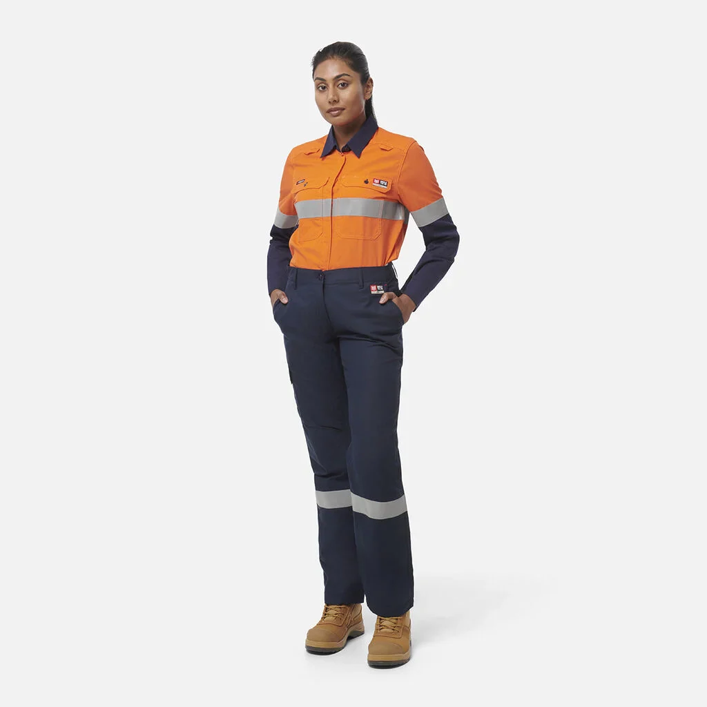 King Gee Women's ShieldTec FR Taped Cargo Pant (Y02320) - Image 6