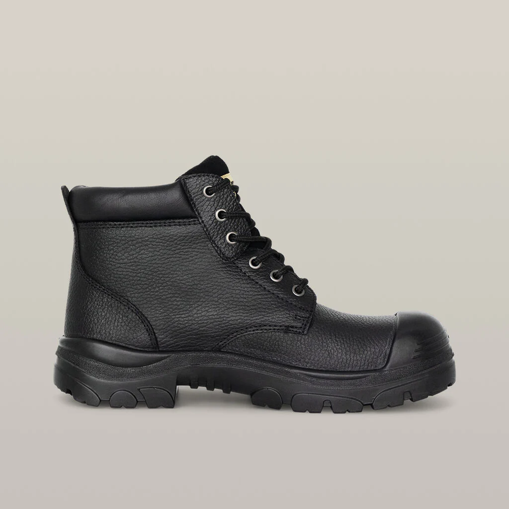 Hard Yakka Gravel Lace Up Steel Toe Safety Boot (Y60086) - Image 3