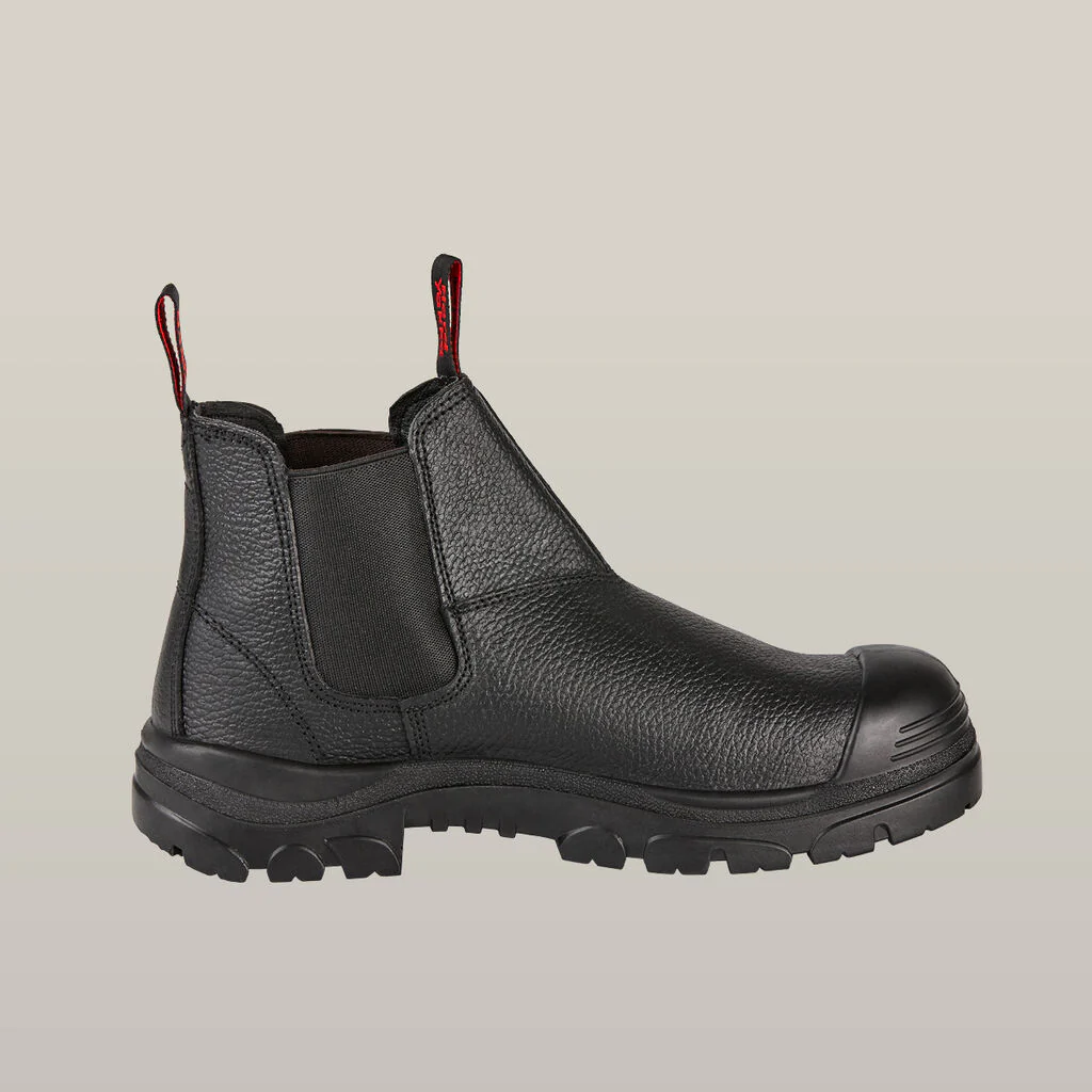 Hard Yakka Grit Pull On Steel Toe Safety Boot (Y60088) - Image 3