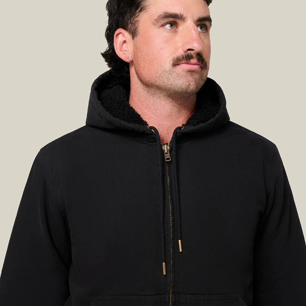 Hard Yakka Heritage Canvas Bomber Jacket (Y06124) - Image 6