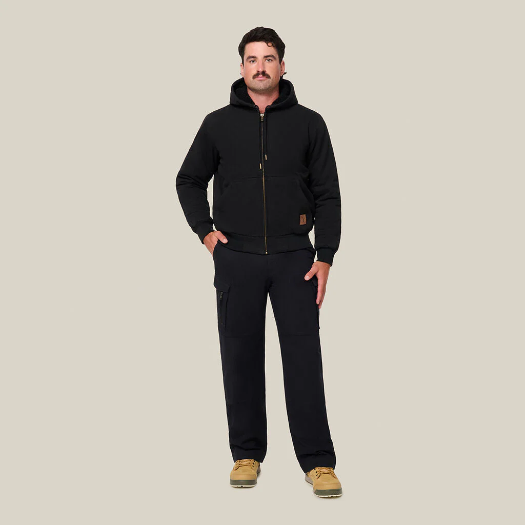 Hard Yakka Heritage Canvas Bomber Jacket (Y06124) - Image 8