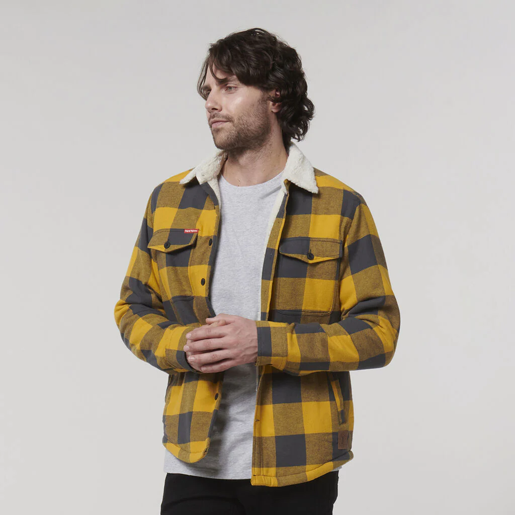 Hard Yakka  Heritage Trucker Sherpa Jacket (Y06823) - Image 11
