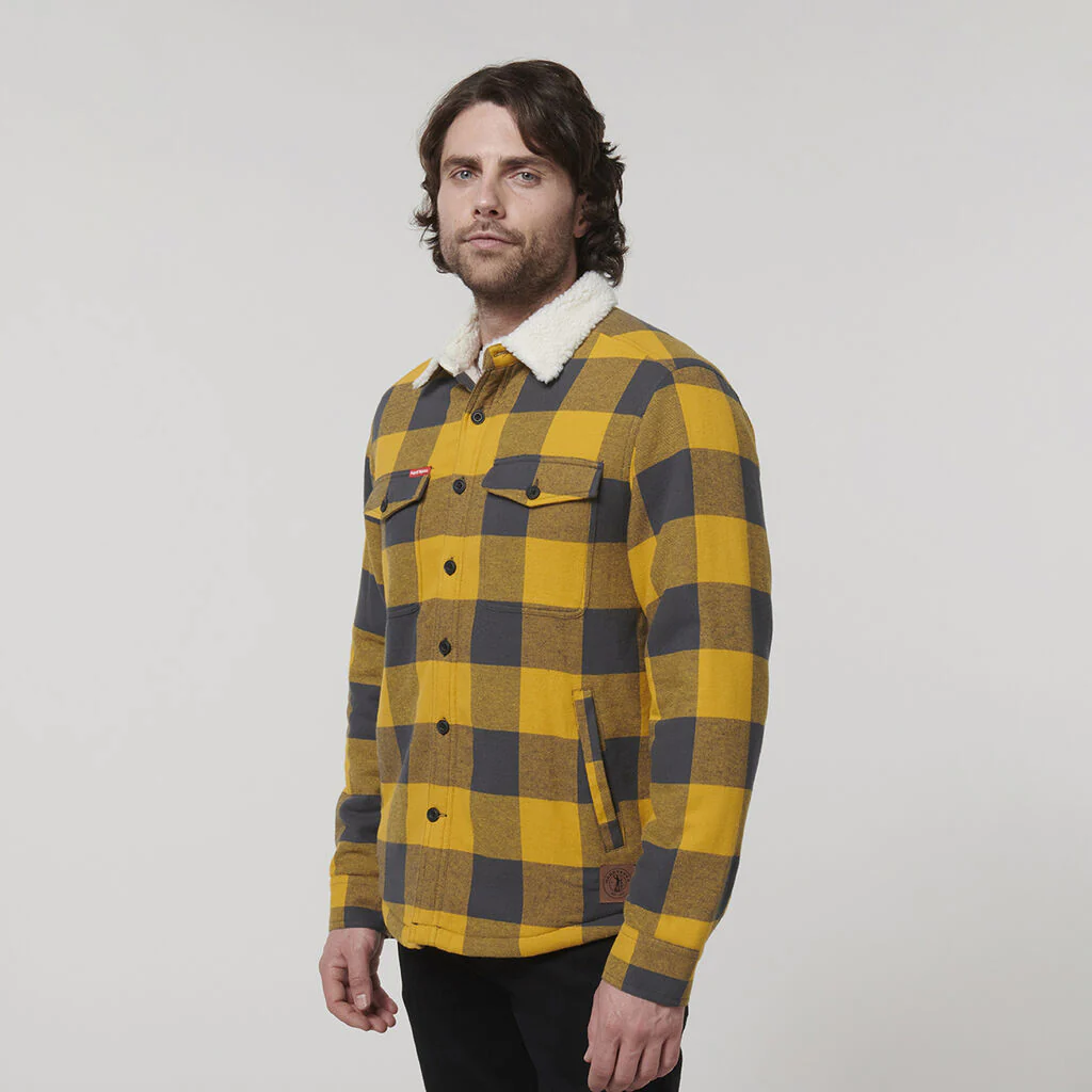 Hard Yakka  Heritage Trucker Sherpa Jacket (Y06823) - Image 12