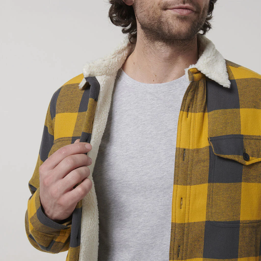 Hard Yakka  Heritage Trucker Sherpa Jacket (Y06823) - Image 14