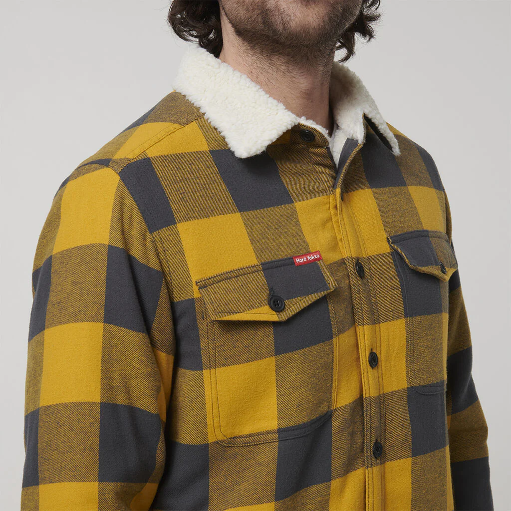 Hard Yakka  Heritage Trucker Sherpa Jacket (Y06823) - Image 15