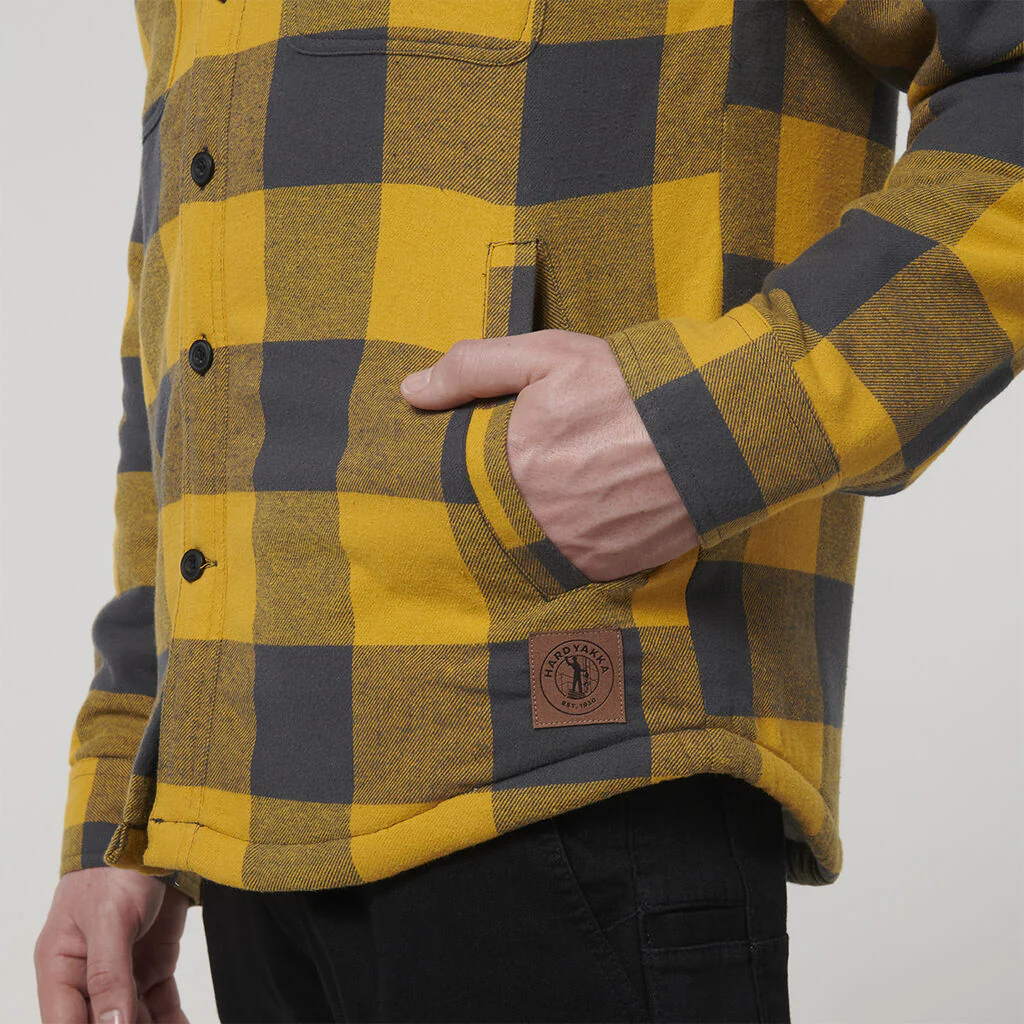 Hard Yakka  Heritage Trucker Sherpa Jacket (Y06823) - Image 16