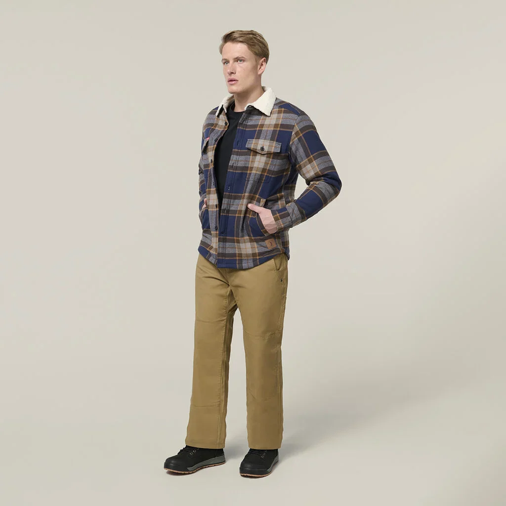 Hard Yakka  Heritage Trucker Sherpa Jacket (Y06823) - Image 18