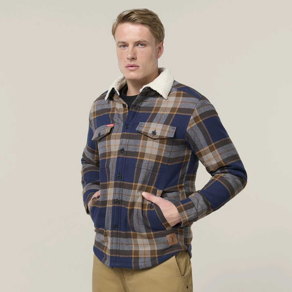 Hard Yakka  Heritage Trucker Sherpa Jacket (Y06823) - Image 19