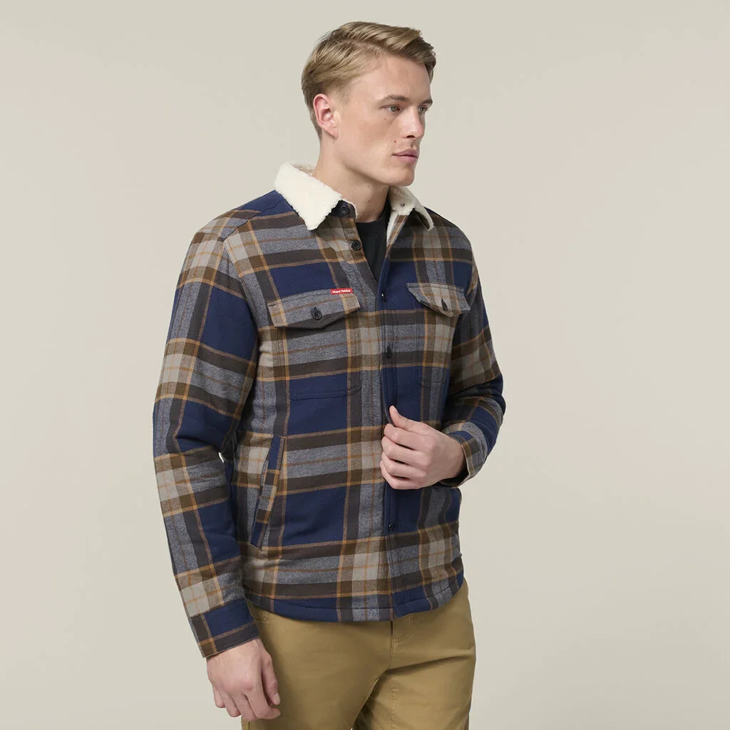 Hard Yakka  Heritage Trucker Sherpa Jacket (Y06823) - Image 20