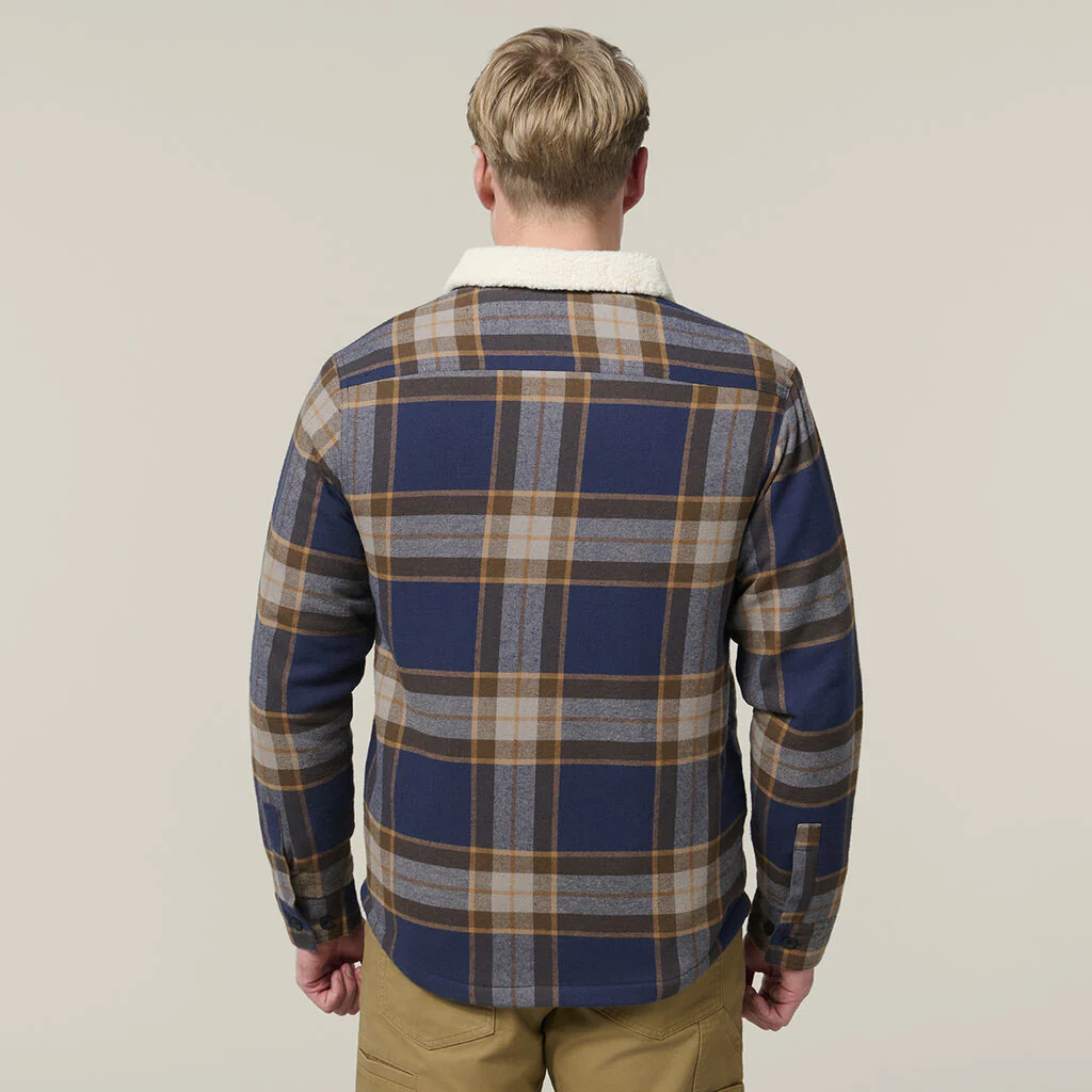 Hard Yakka  Heritage Trucker Sherpa Jacket (Y06823) - Image 21