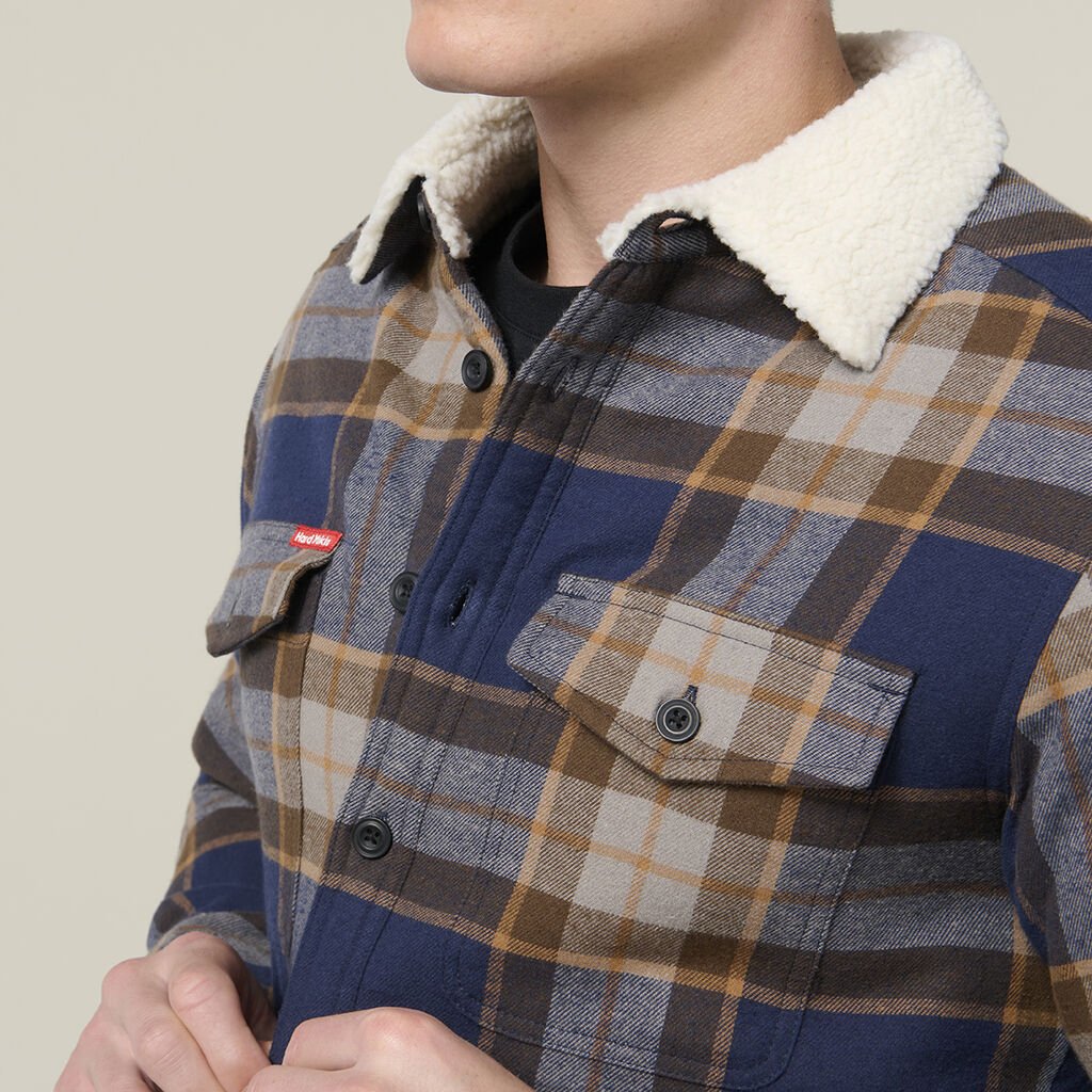 Hard Yakka  Heritage Trucker Sherpa Jacket (Y06823) - Image 22