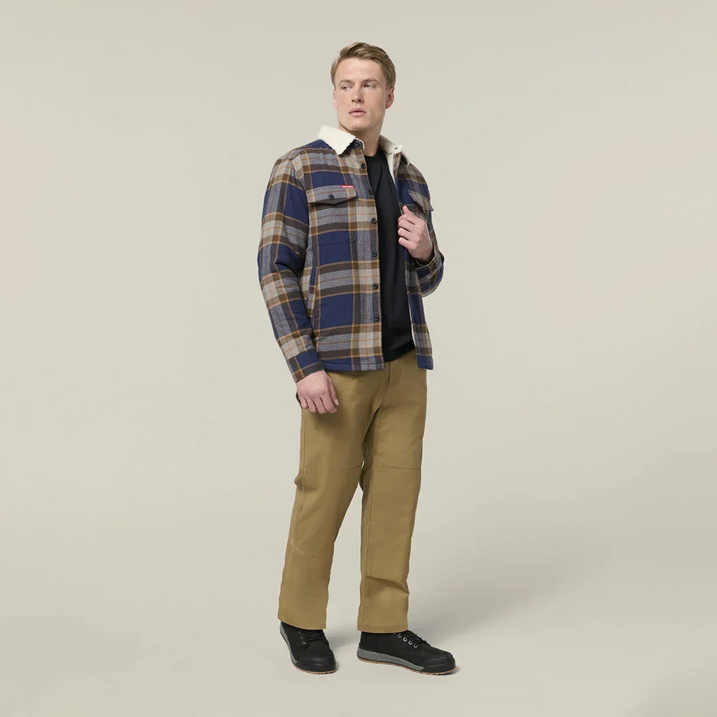 Hard Yakka  Heritage Trucker Sherpa Jacket (Y06823) - Image 23