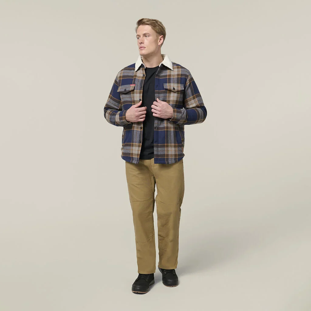 Hard Yakka  Heritage Trucker Sherpa Jacket (Y06823) - Image 24