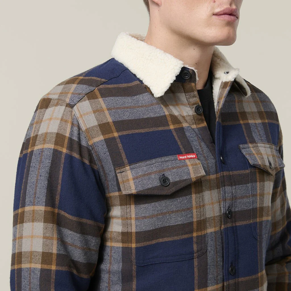 Hard Yakka  Heritage Trucker Sherpa Jacket (Y06823) - Image 25