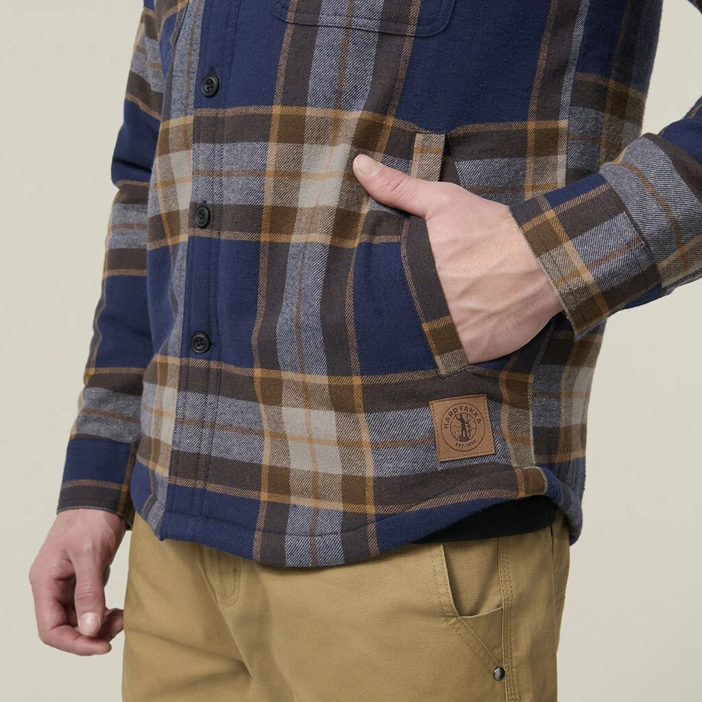 Hard Yakka  Heritage Trucker Sherpa Jacket (Y06823) - Image 26