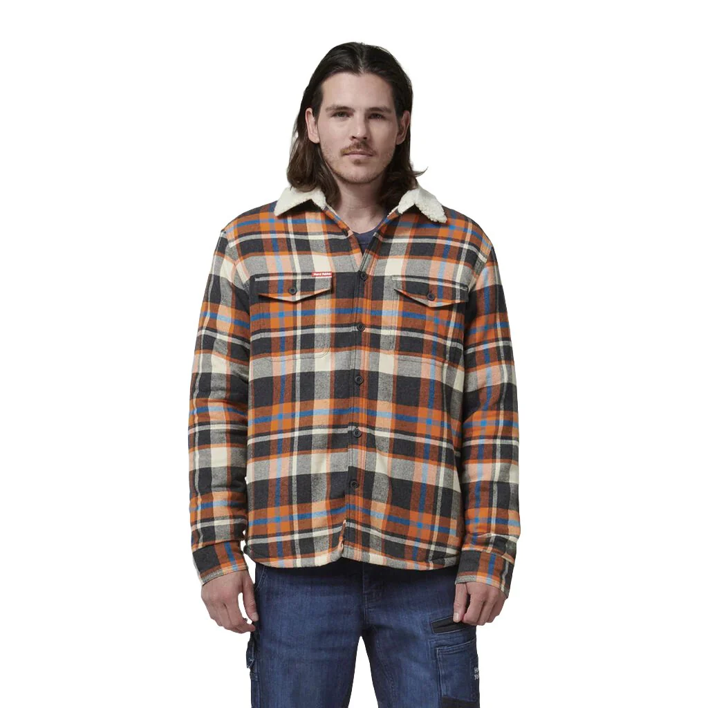Hard Yakka  Heritage Trucker Sherpa Jacket (Y06823) - Image 28