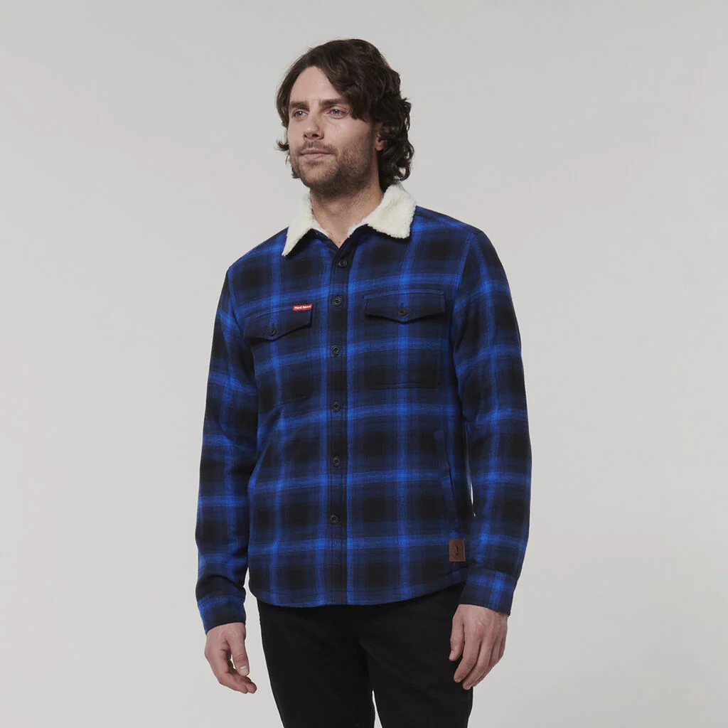 Hard Yakka  Heritage Trucker Sherpa Jacket (Y06823) - Image 3