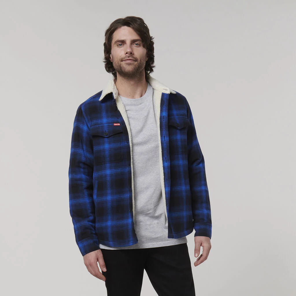 Hard Yakka  Heritage Trucker Sherpa Jacket (Y06823) - Image 4
