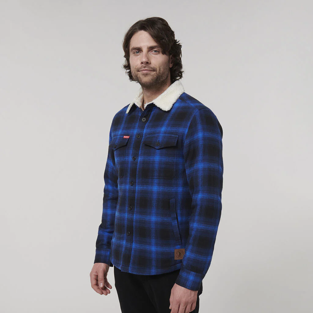 Hard Yakka  Heritage Trucker Sherpa Jacket (Y06823) - Image 5