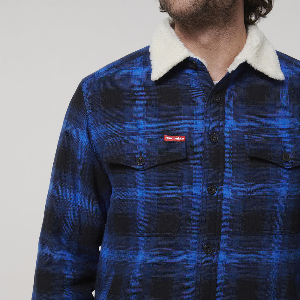 Hard Yakka  Heritage Trucker Sherpa Jacket (Y06823) - Image 7