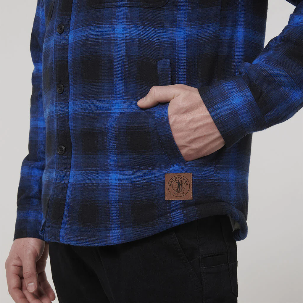 Hard Yakka  Heritage Trucker Sherpa Jacket (Y06823) - Image 8