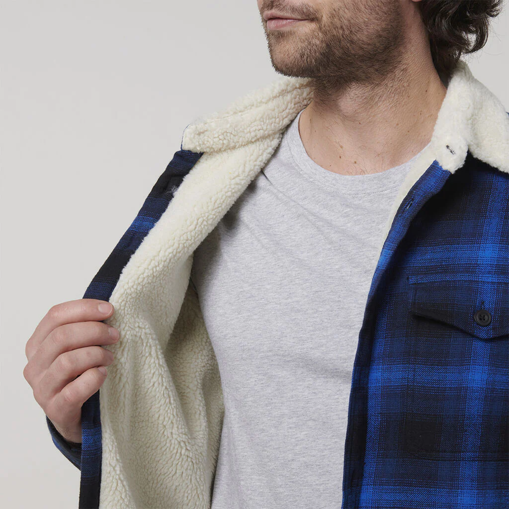 Hard Yakka  Heritage Trucker Sherpa Jacket (Y06823) - Image 9