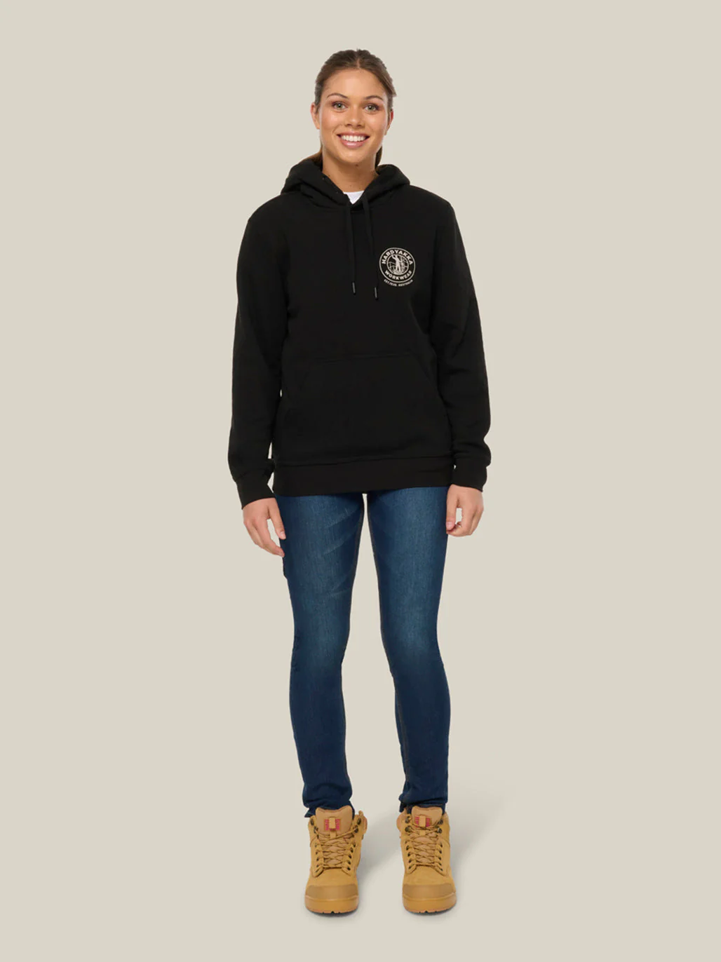Hard Yakka Heritage Women's Heritage Hoodie (Y08129) - Image 6